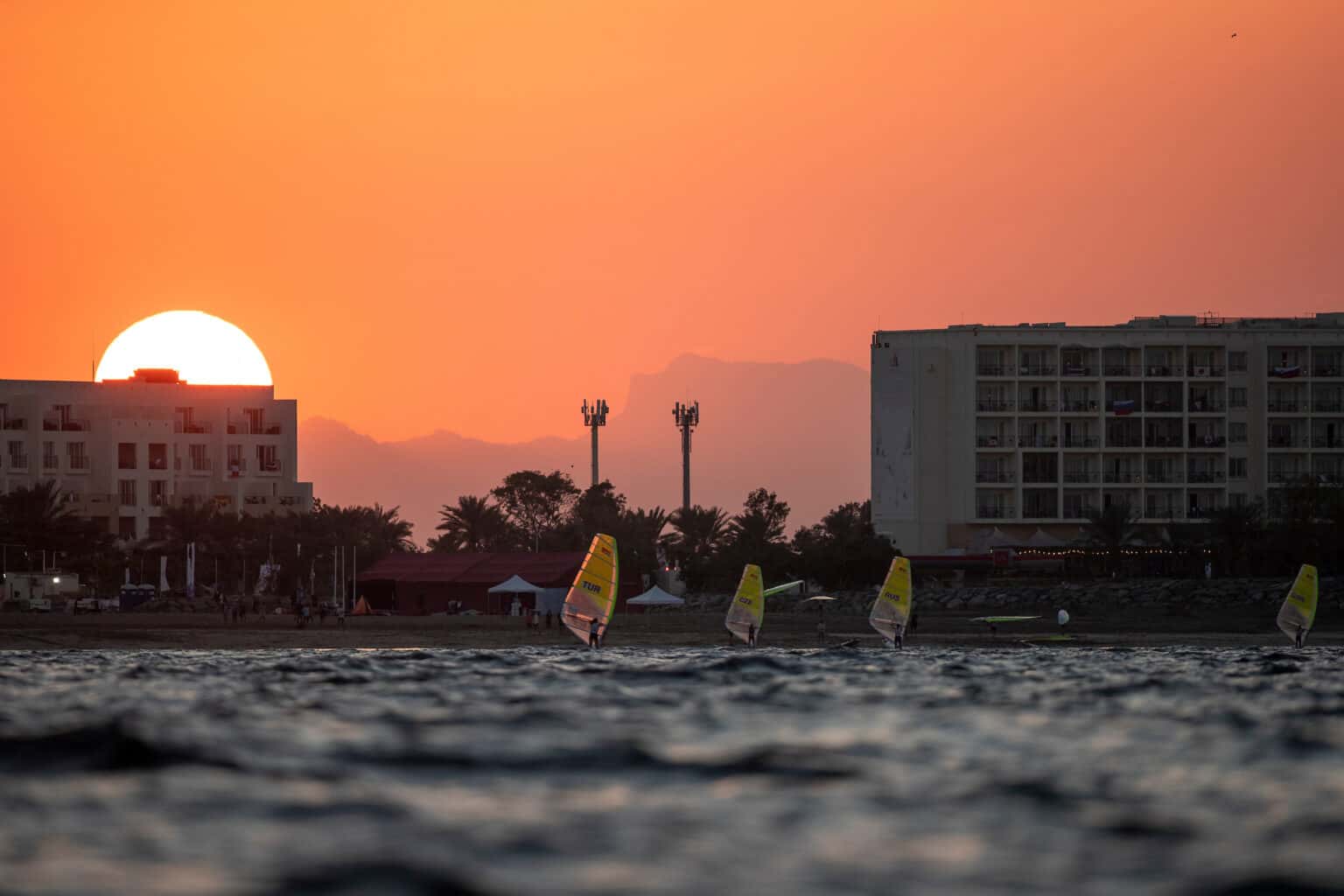 Sailors gather in Oman for the first World Sailing Inclusion Championships