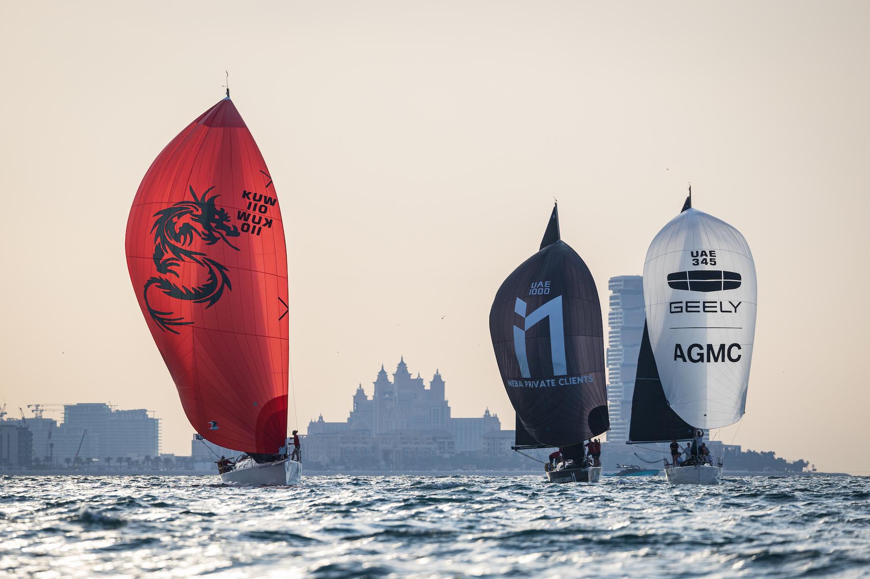 Close competition at 2025 IRC Middle East Championship in Dubai