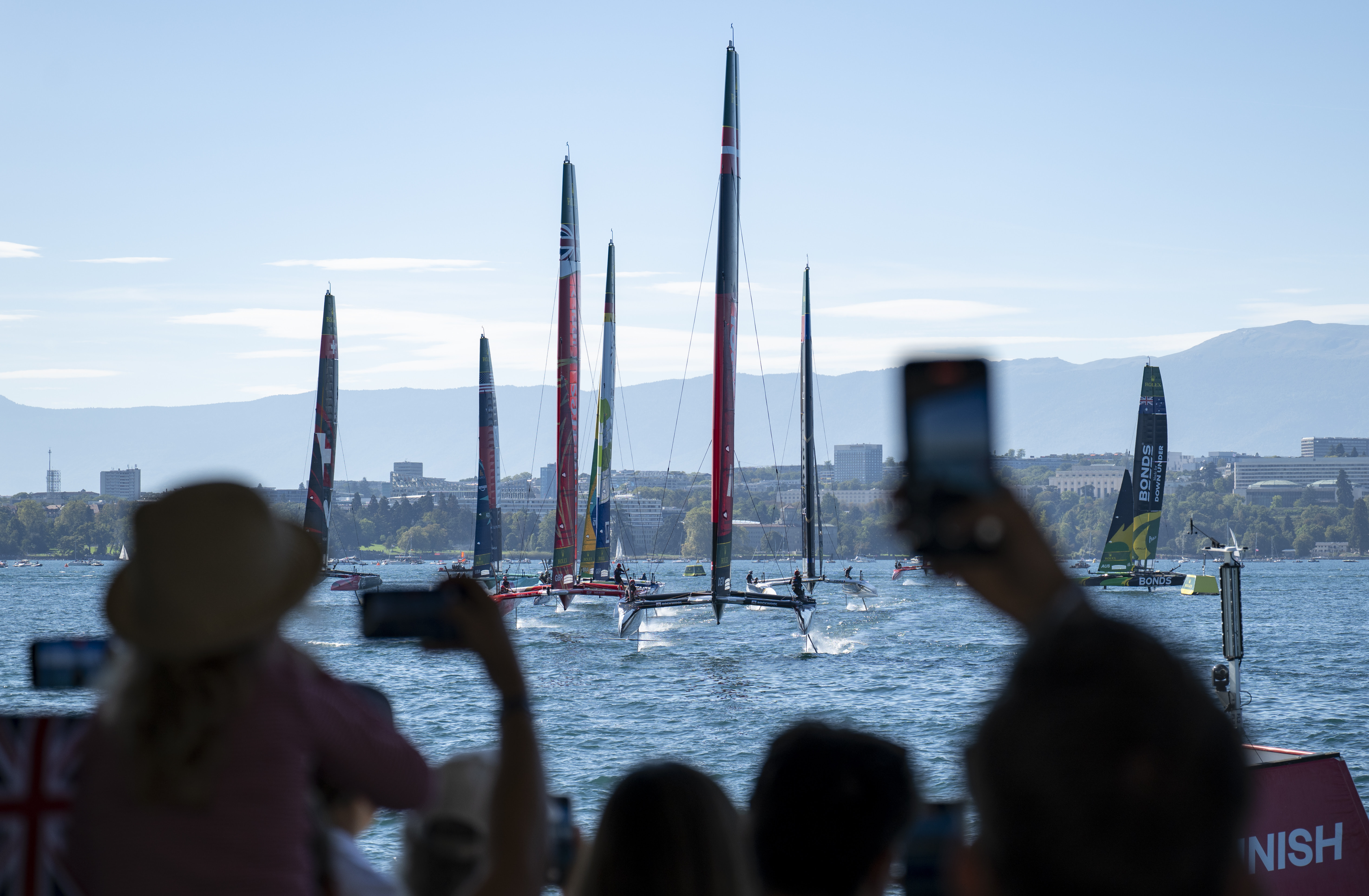 SailGP confirms return to Geneva as part of record 2026 Season