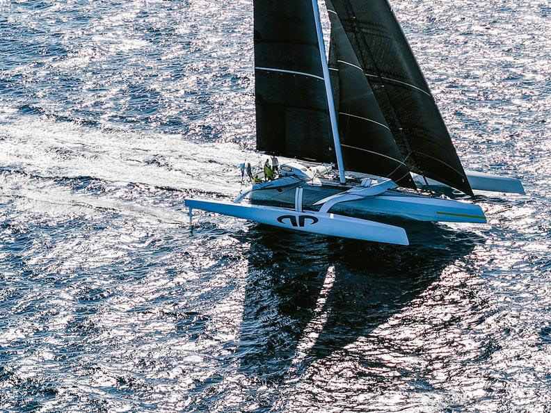 MOD70 Argo takes Multihull Line Honours in RORC Transatlantic Race