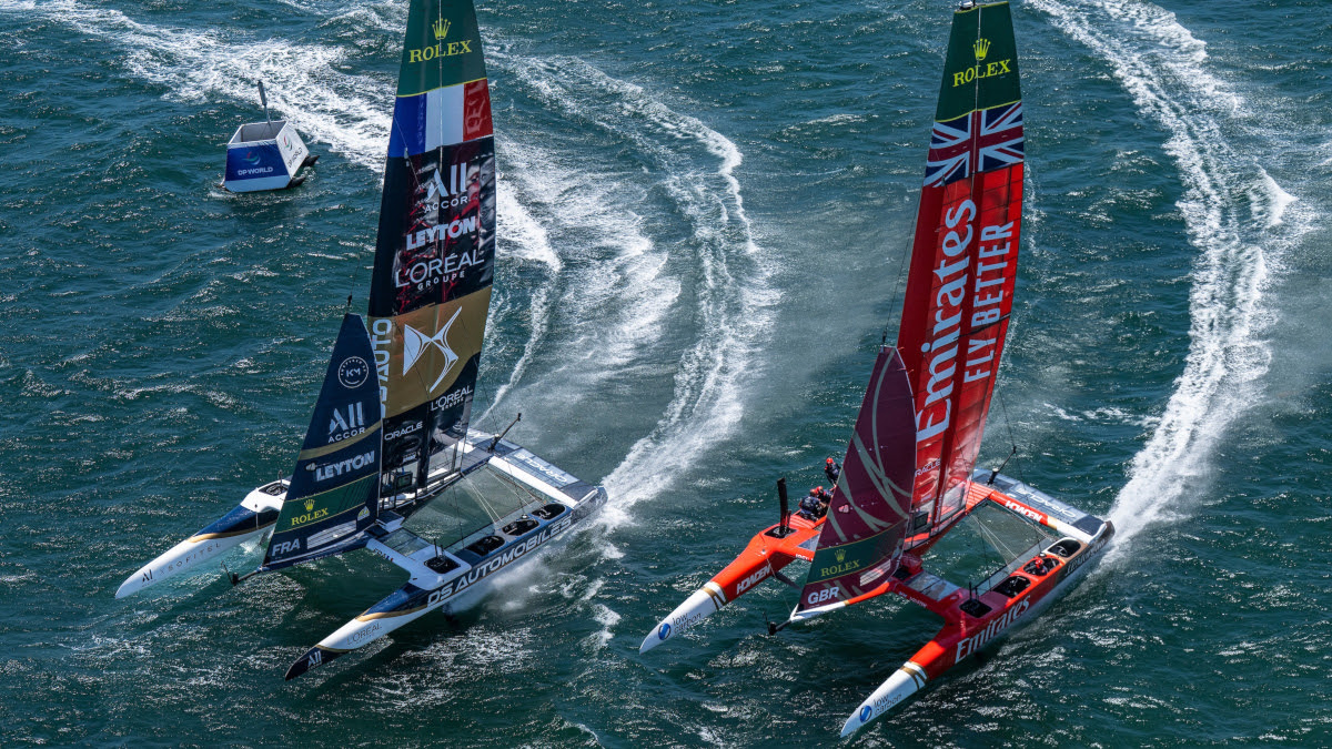 A season ignited: SailGP drama erupts in Perth, video highlights