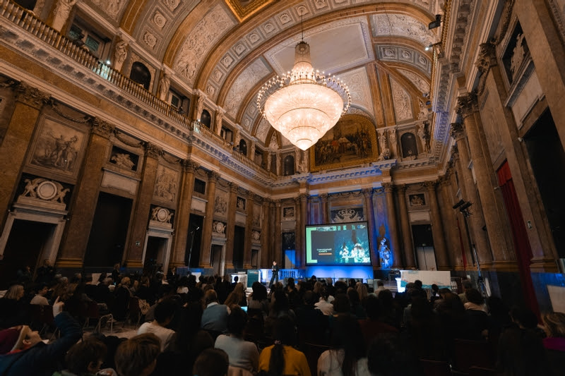 “Nudge the New Ocean Society” at The Ocean Race Summit