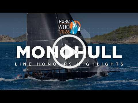 VIDEO HIGHLIGHTS: Black Jack 100 Wins Monohull Line Honours
