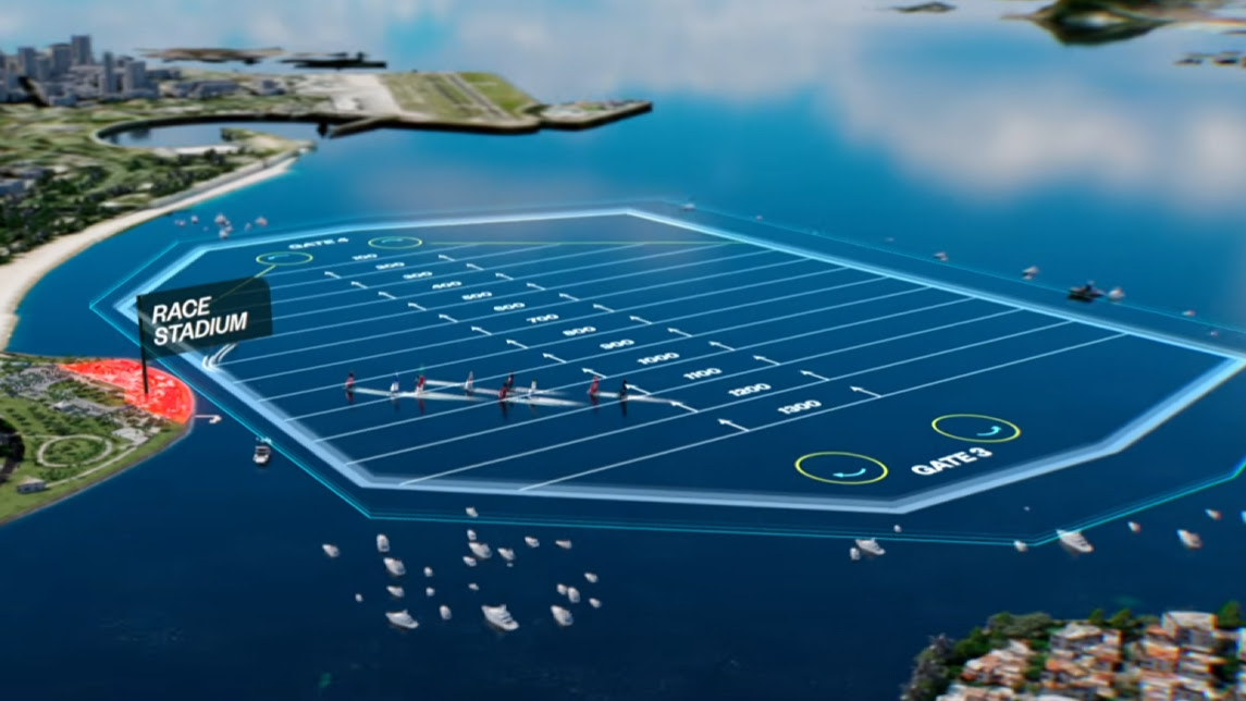 First look at Rio’s breathtaking race stadium, video