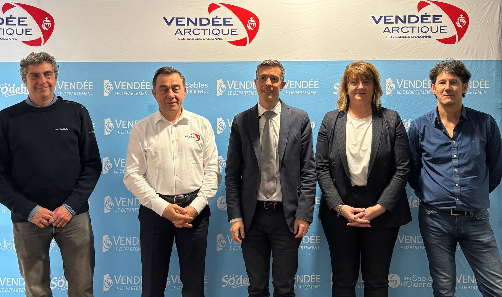 Vendée Arctique – Les Sables d’Olonne: The first names announced