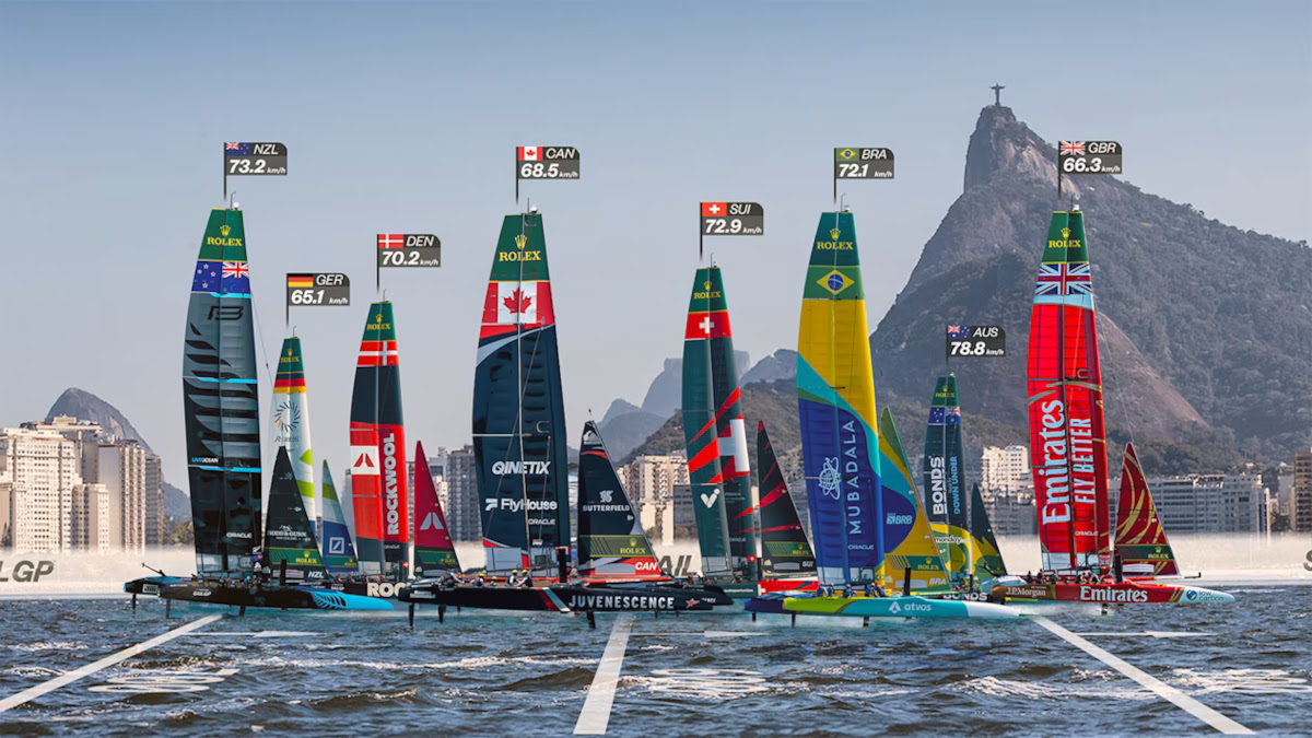 SailGP makes South American debut this weekend in Brazil