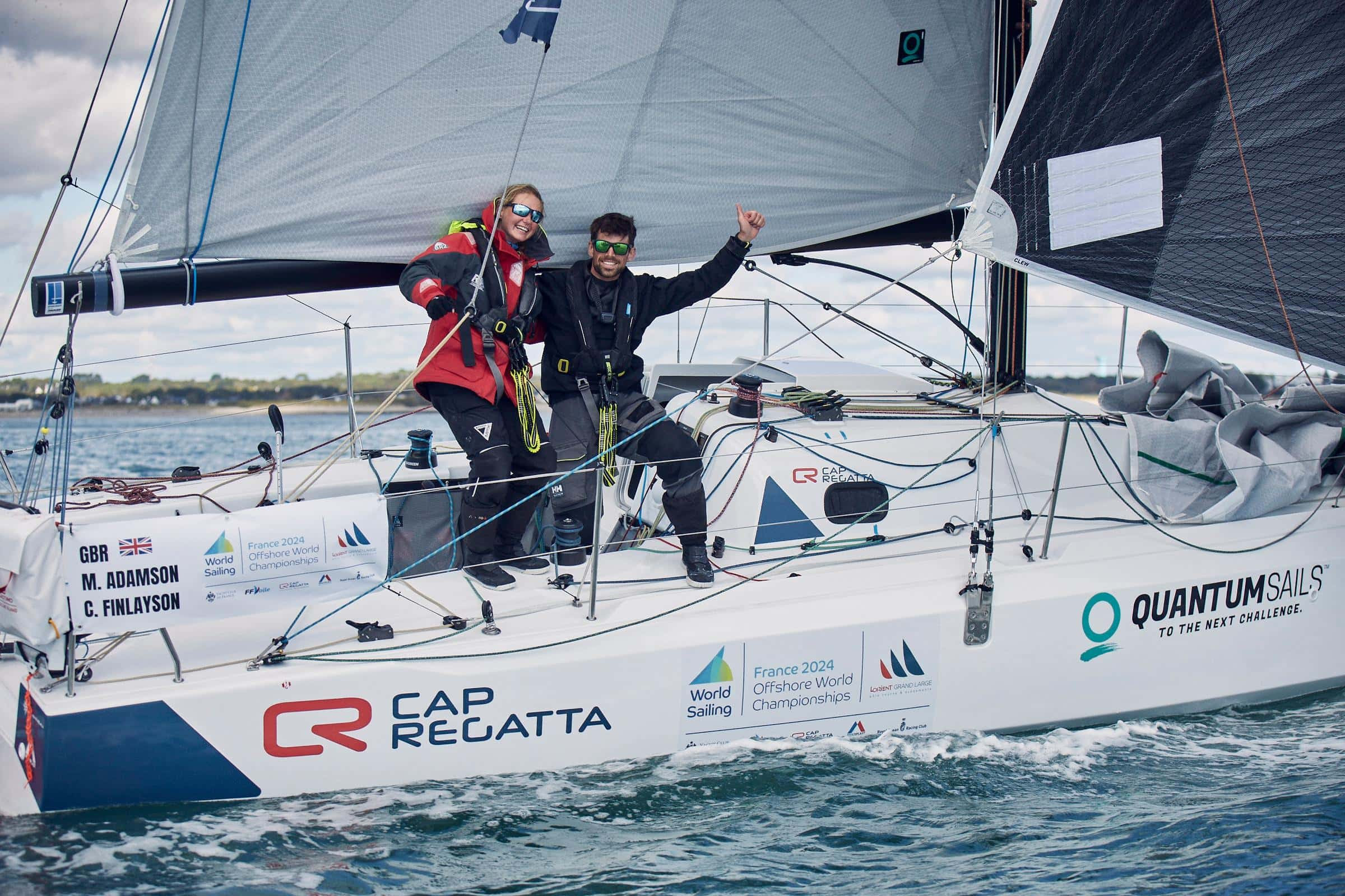Notice of Race for 2026 Offshore Double Handed World Championship in Marseille