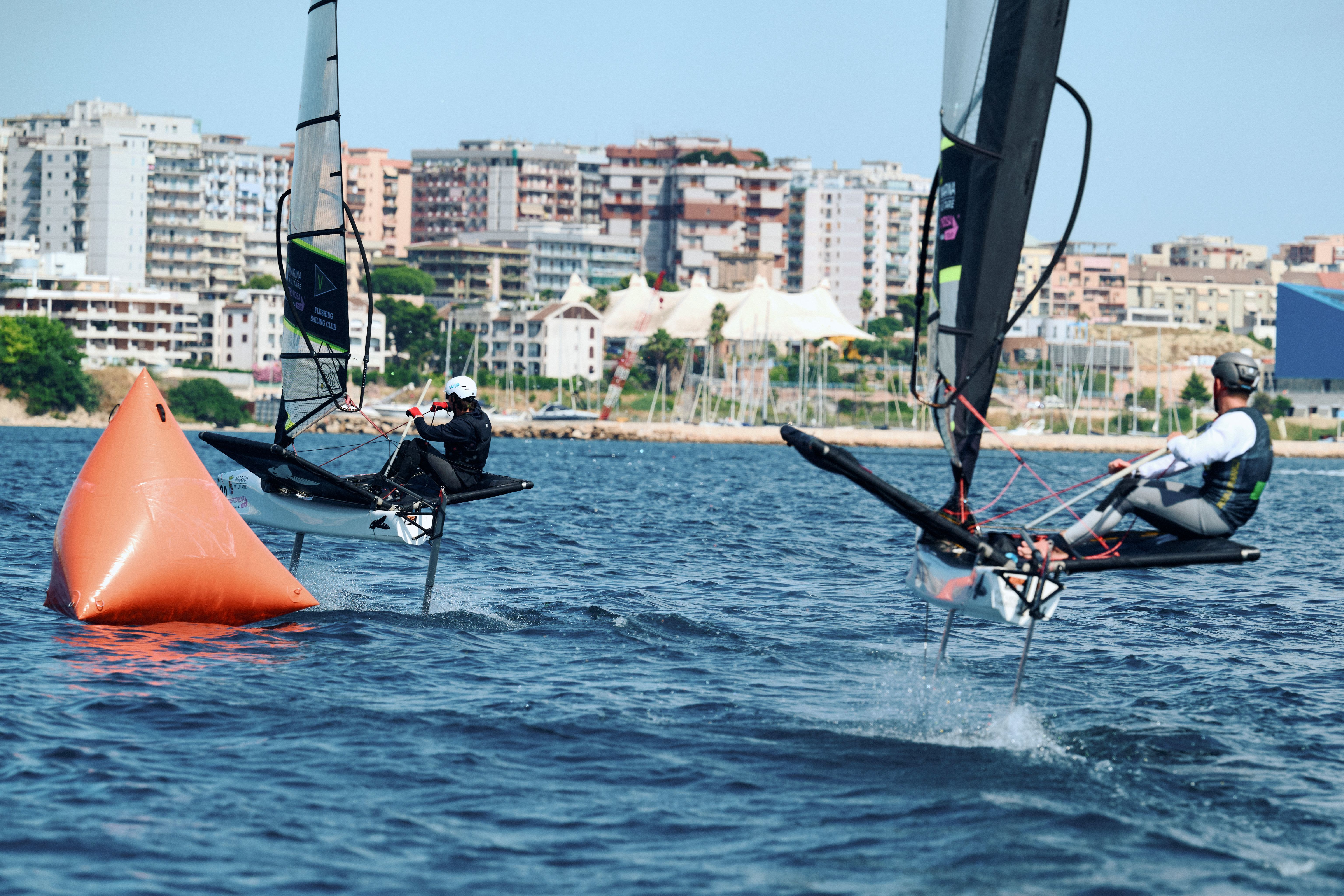 Giro d'Italia a Vela 2026: Inshore races continue at the Gulf of Taranto