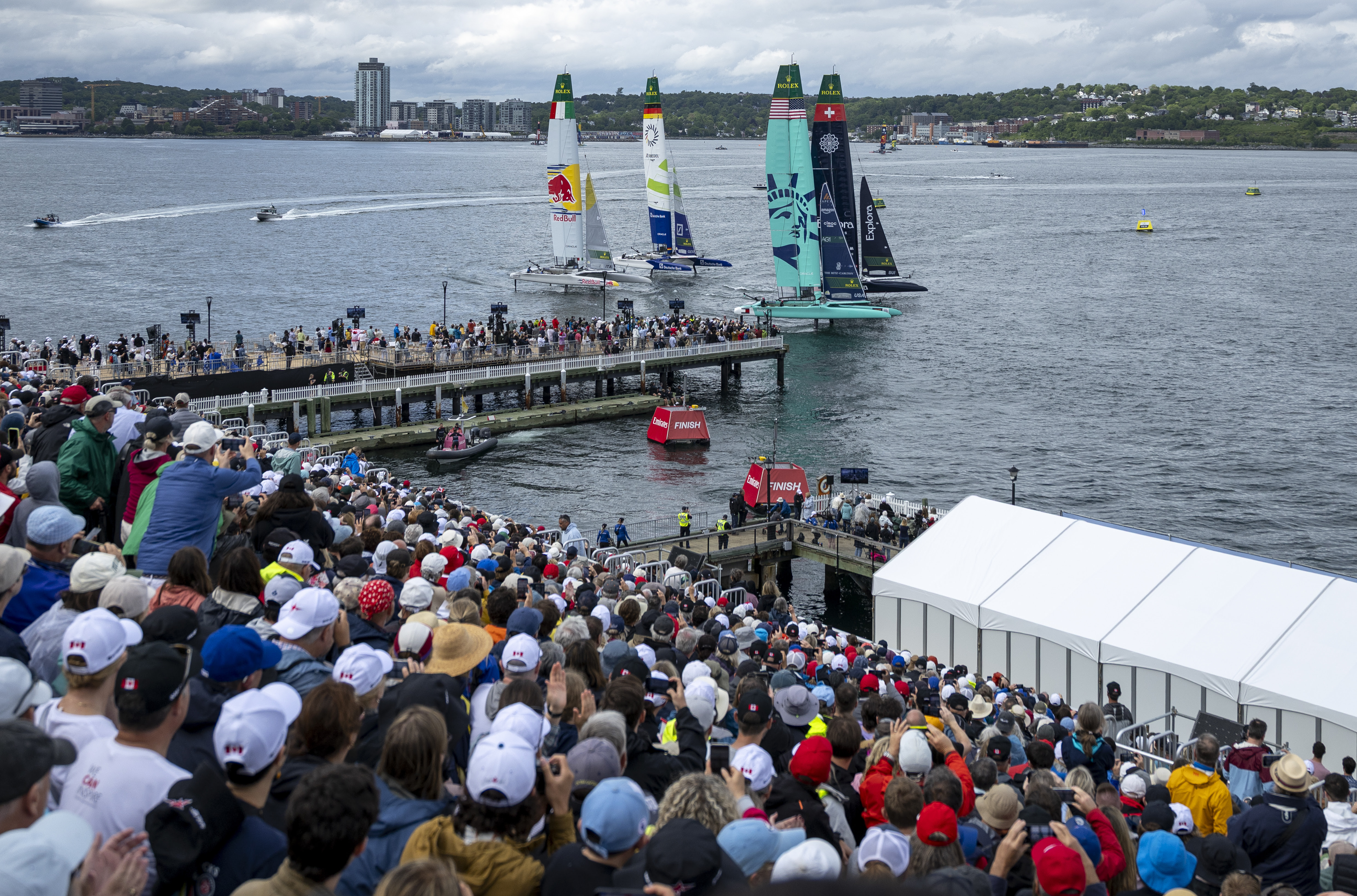 Bonds Flying Roos & Artemis strong in Canada Sail Grand Prix openers
