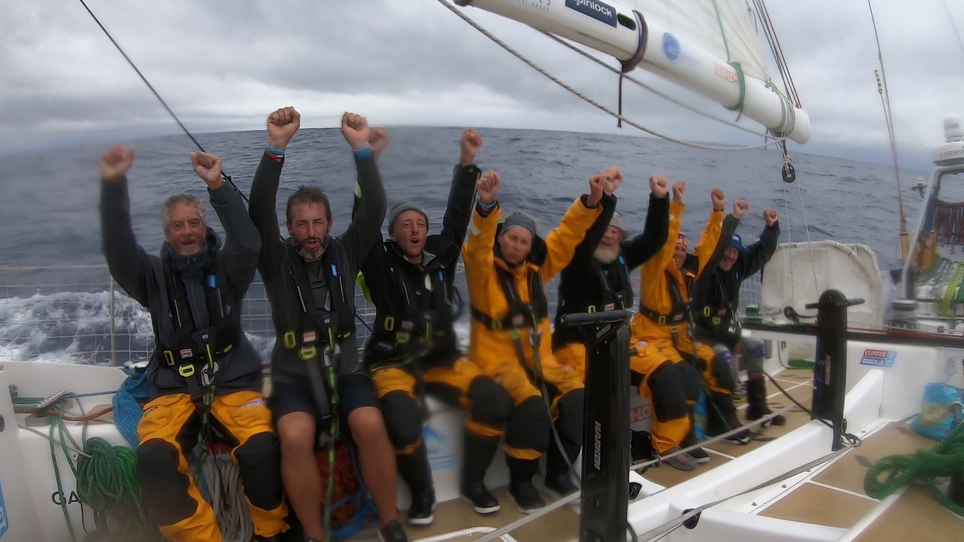 Countdown on Commodore’s Cup ticking down on Clipper Race