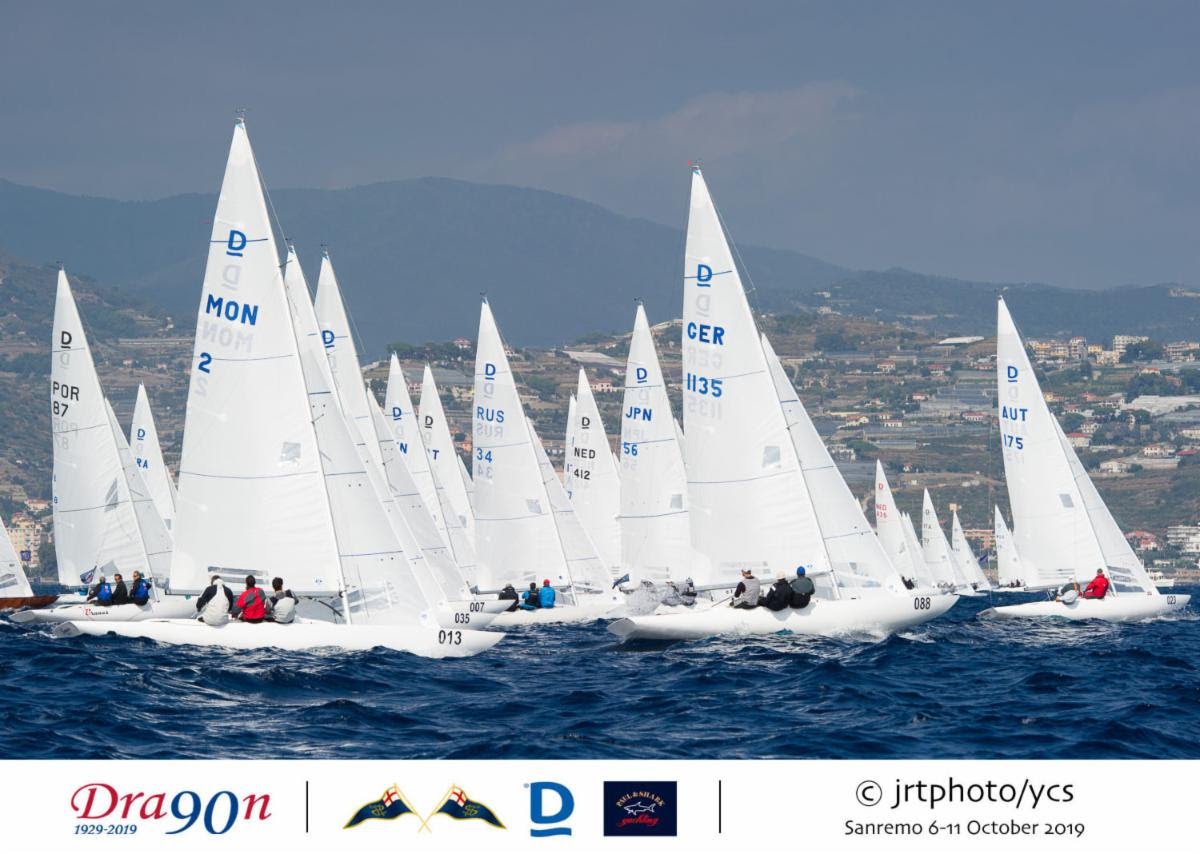 Jens Christensen Declared Champion at Dragon 90th  Regatta
