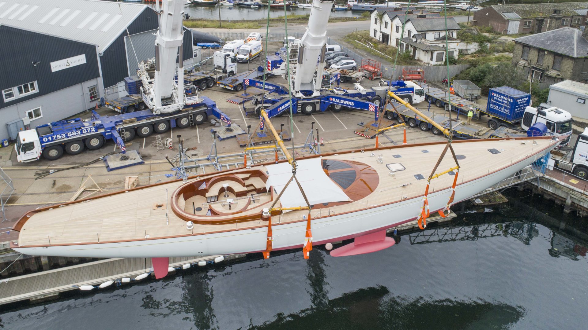 Spirit Yachts has Launched the Eco-Friendly Flagship Spirit 111