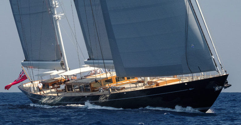 The Impressive 184ft Ketch Aquarius Interview by Royal Huisman