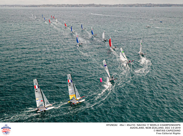 49er Worlds: Regatta leaders head into final day of competition 