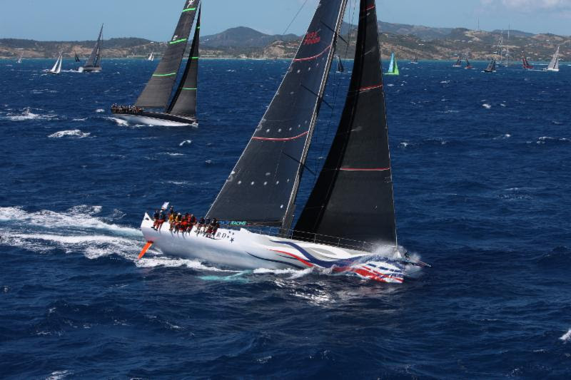 Notable sailors taking part in the RORC Caribbean 600