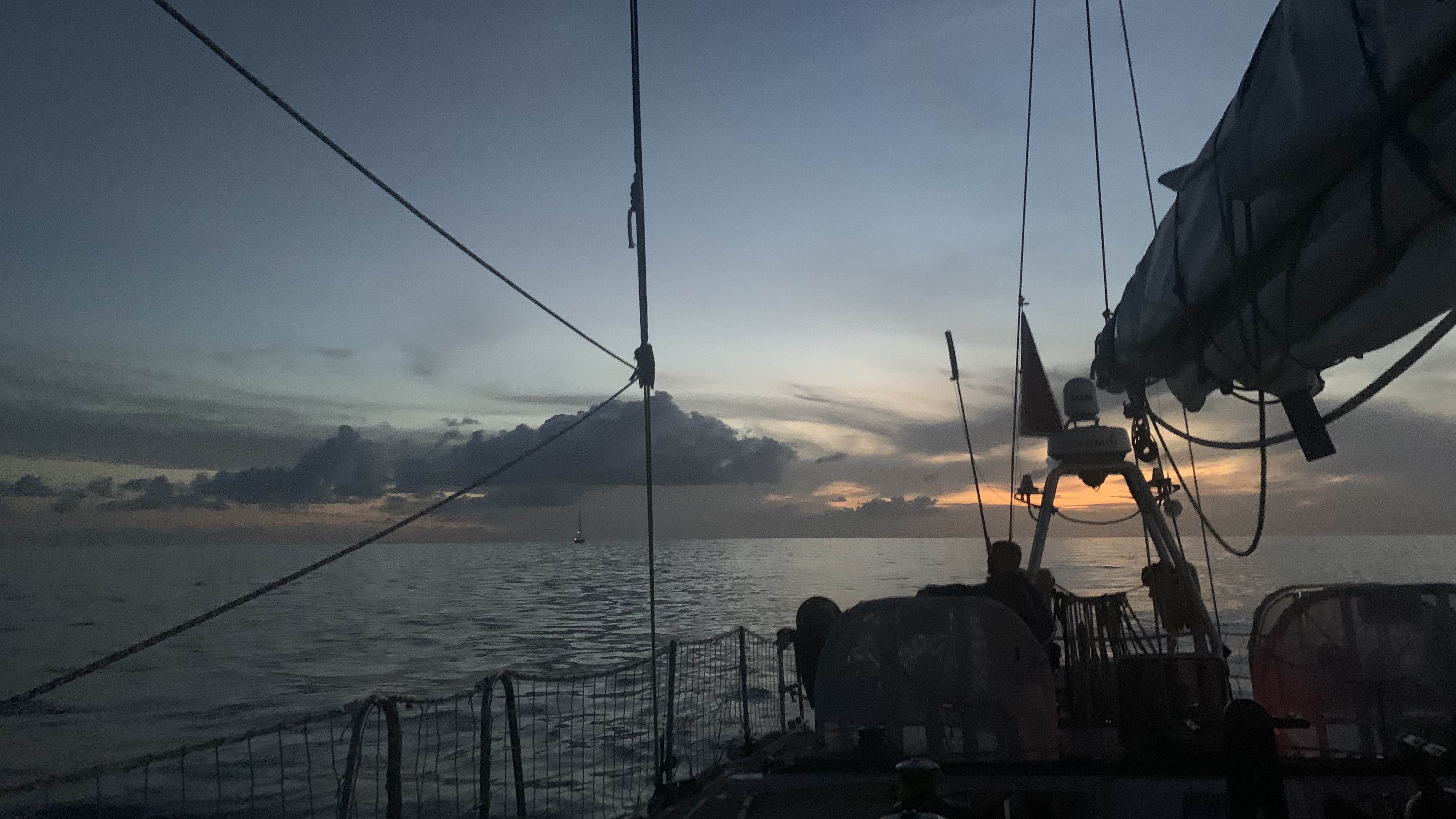 Clipper Race: Another day, another windhole