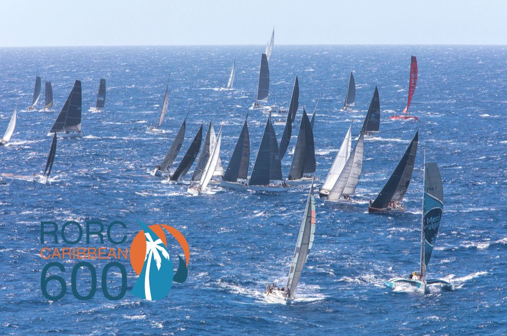 37 Nations gather for RORC Caribbean 600: Antigua Mon 24 Feb