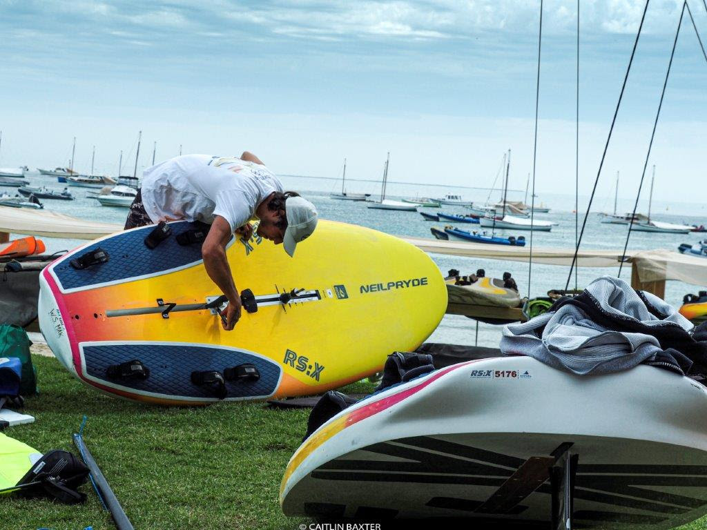 RS:X Windsurfing World Championships in Sorrento, Australia