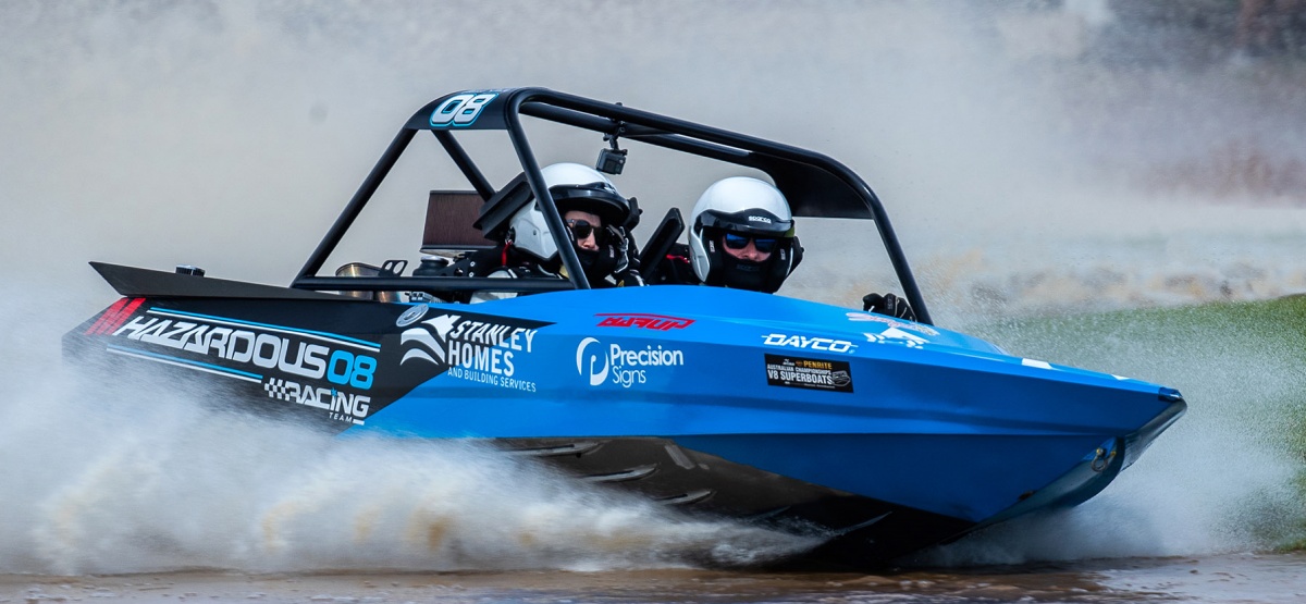 Slade Stanley stars at Penrite Australian V8 Superboats season opener