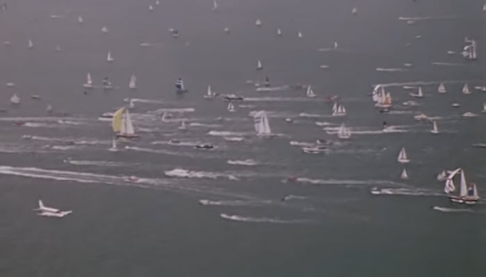 Watch the official film: Whitbread Round the World Race 1977-78