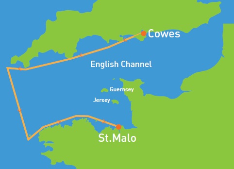 Quadrennial L'Ile d'Ouessant (Ushant) Race Sunday 16th August