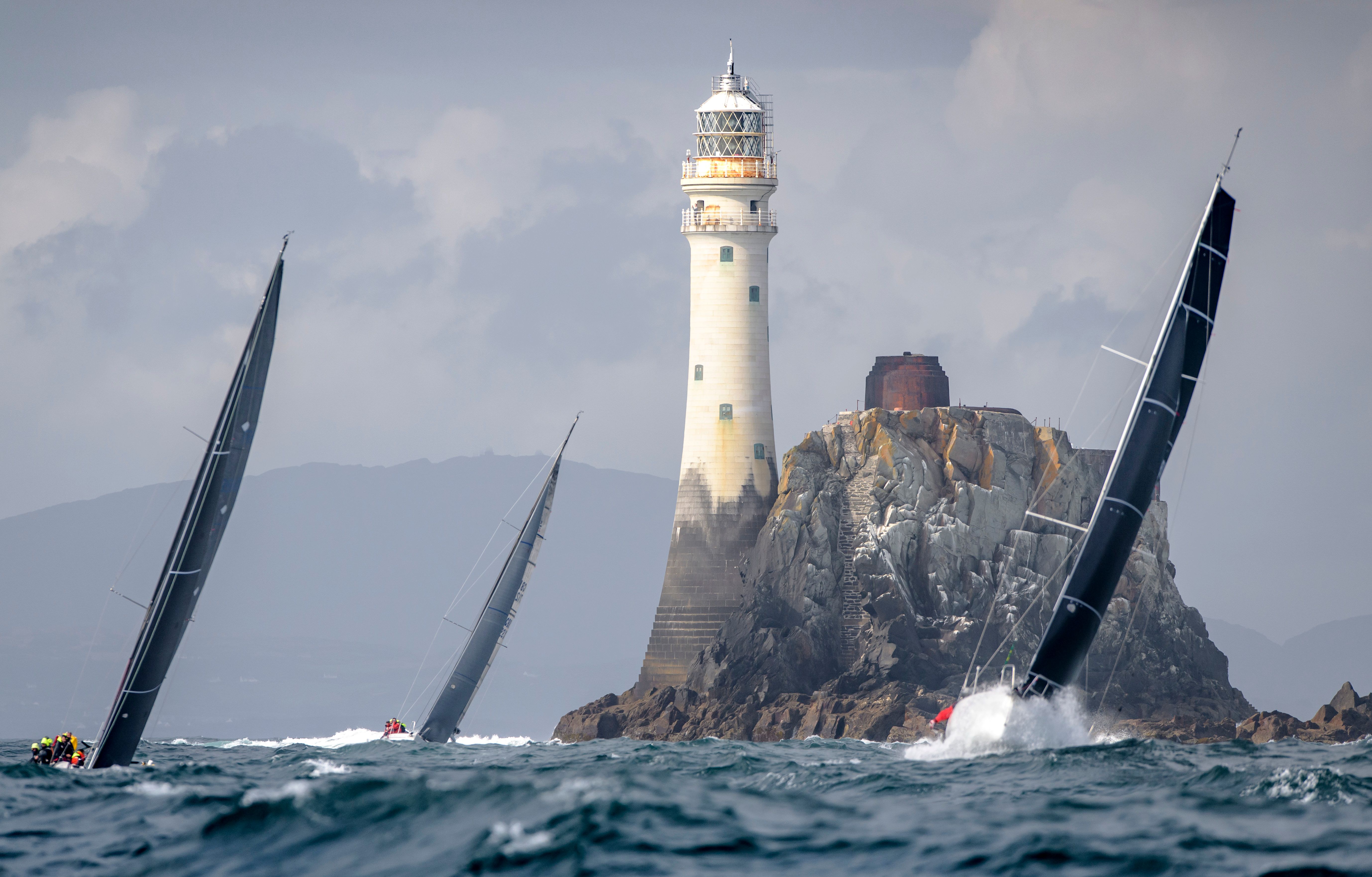 One year to go to new era Rolex Fastnet Race, video