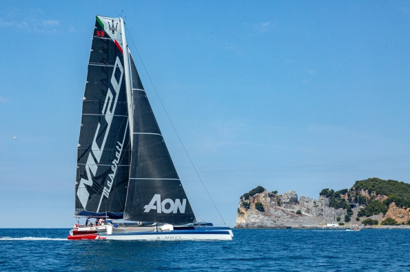 Giovanni Soldini, Maserati Multi 70’s Team ready for Rolex Middle Sea Race