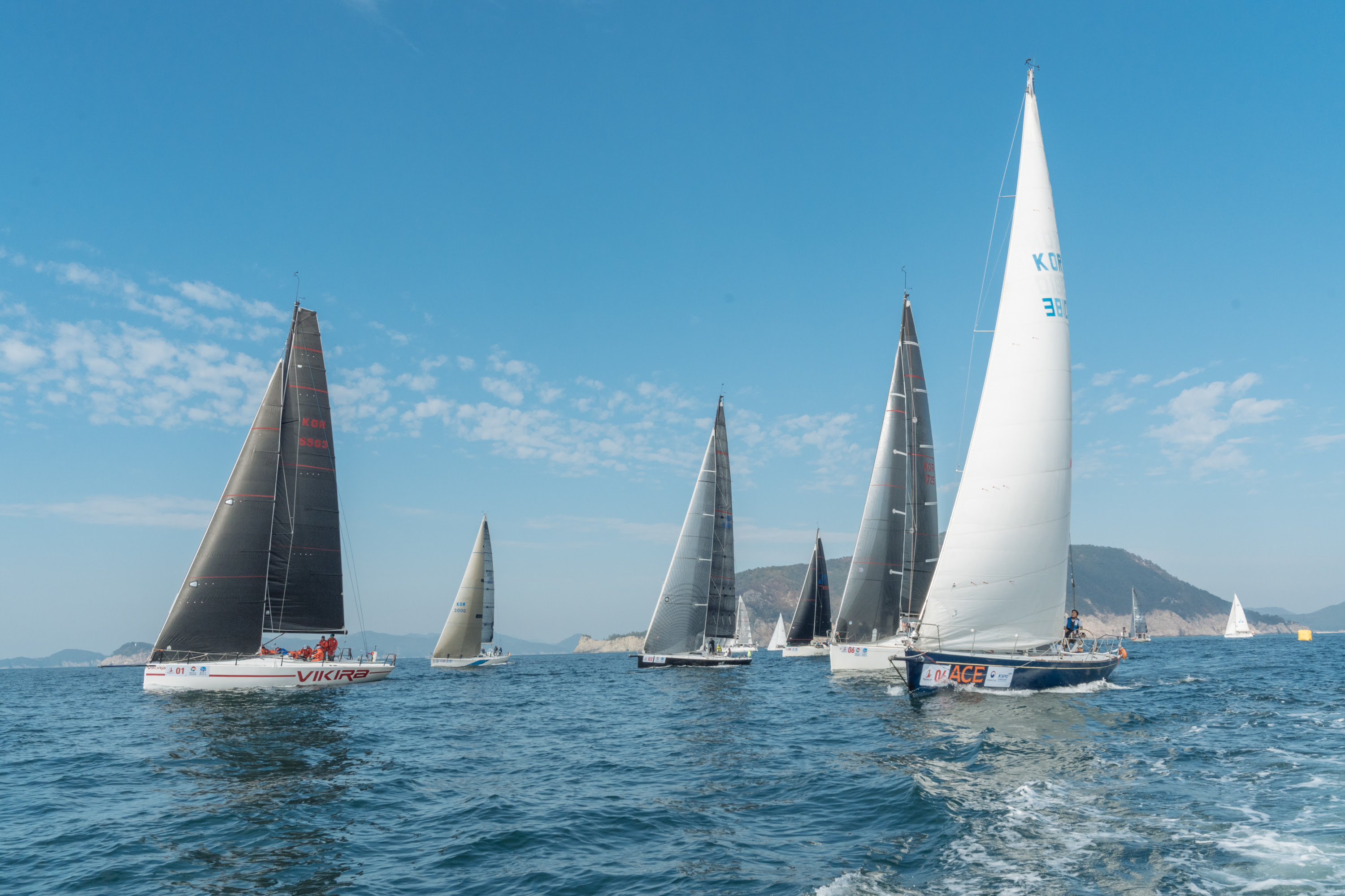  Yisunsin International Yacht Race successfully held