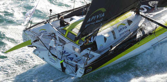  Vendee Globe leaders seven miles apart after two weeks of racing