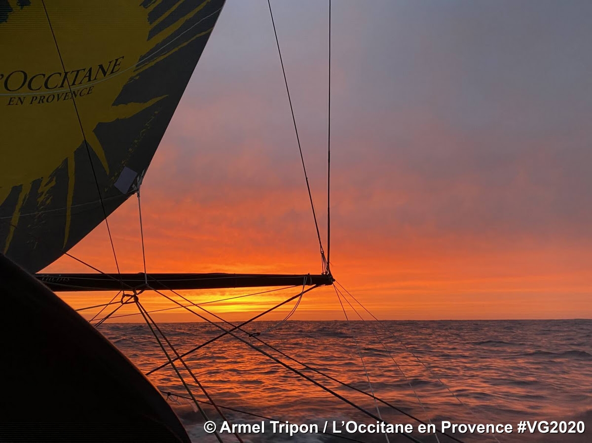 Dalin, Ruyant Out Of The Worst of The Indian Ocean