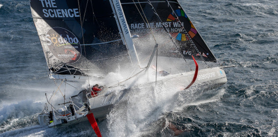Vendée Globe Peloton Pick Up The Pace