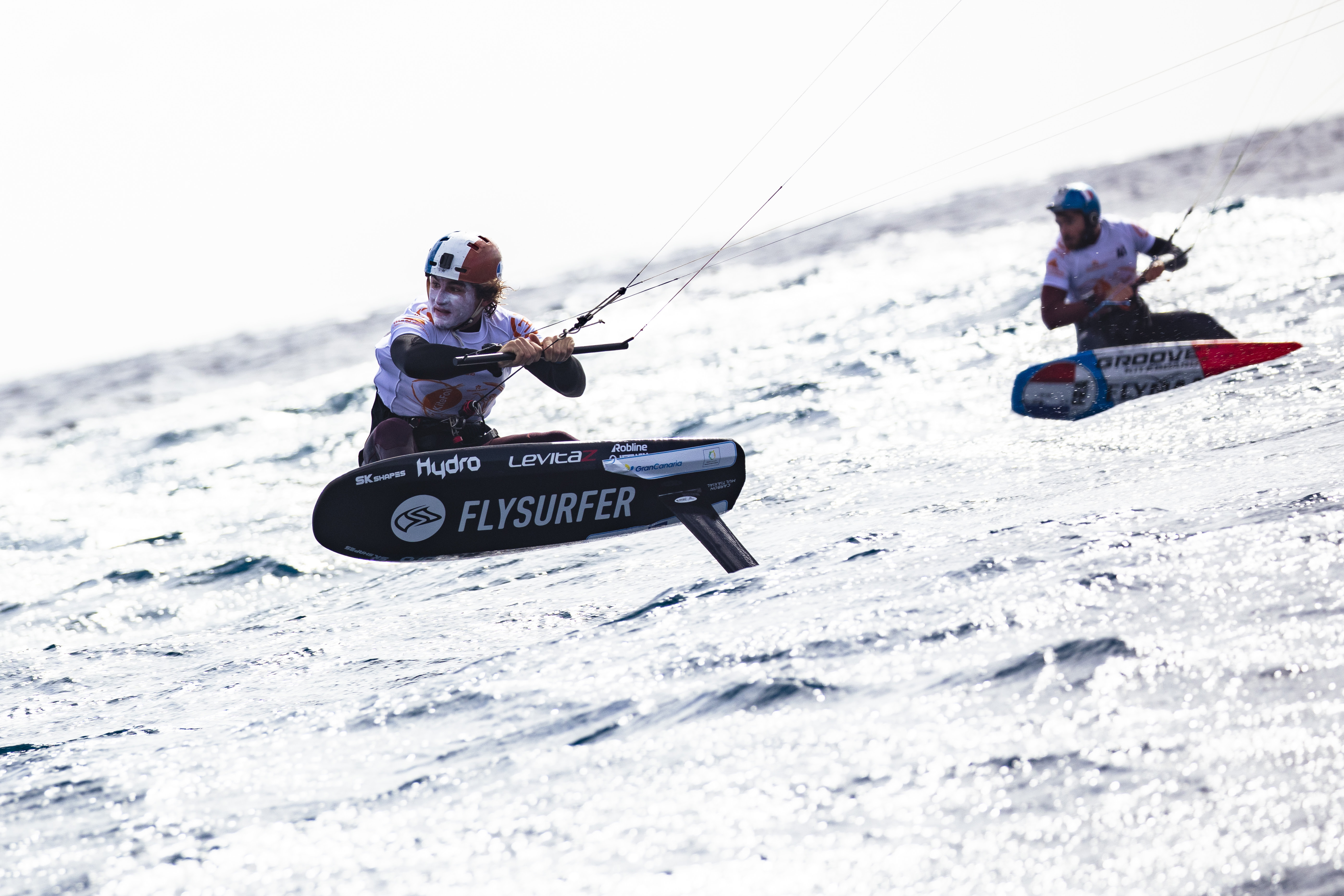 Gran Canaria KiteFoil Open European Championships-Day 1