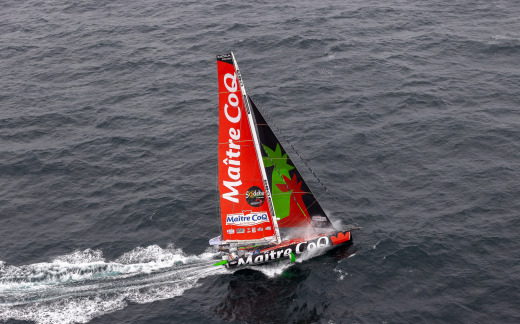 Vendee Globe Christmas Cliffhanger