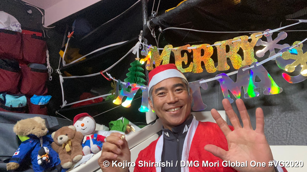 Dalin Leads Vendee Globe Again Christmas Day