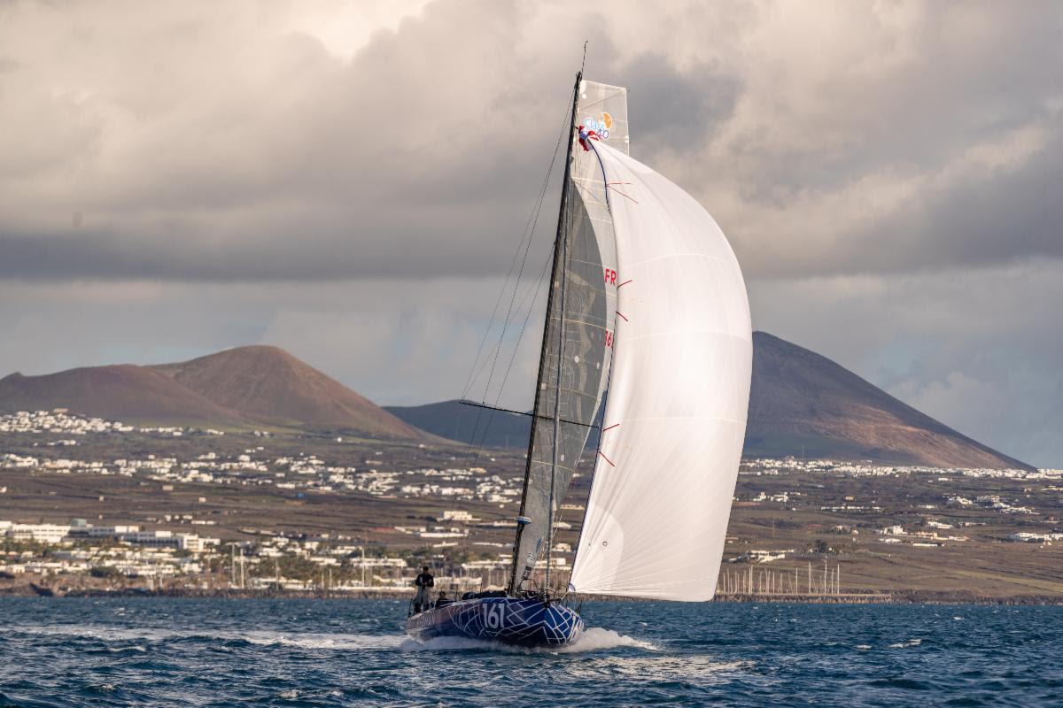 Class40 Redman&#x27;s skipper Antoine Carpentier reflects on RORC Transatlantic Race