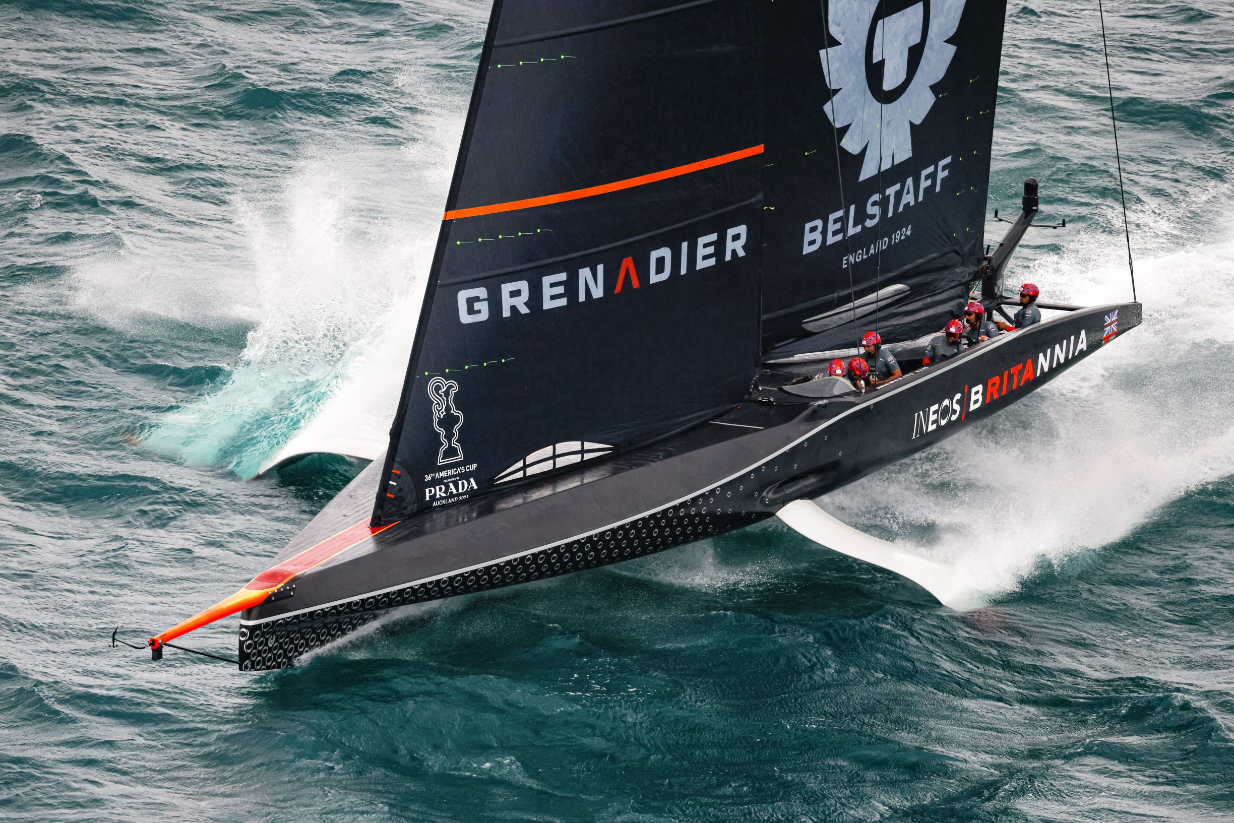 PRADA Cup promises a great day&#x27;s racing tomorrow, team quotes