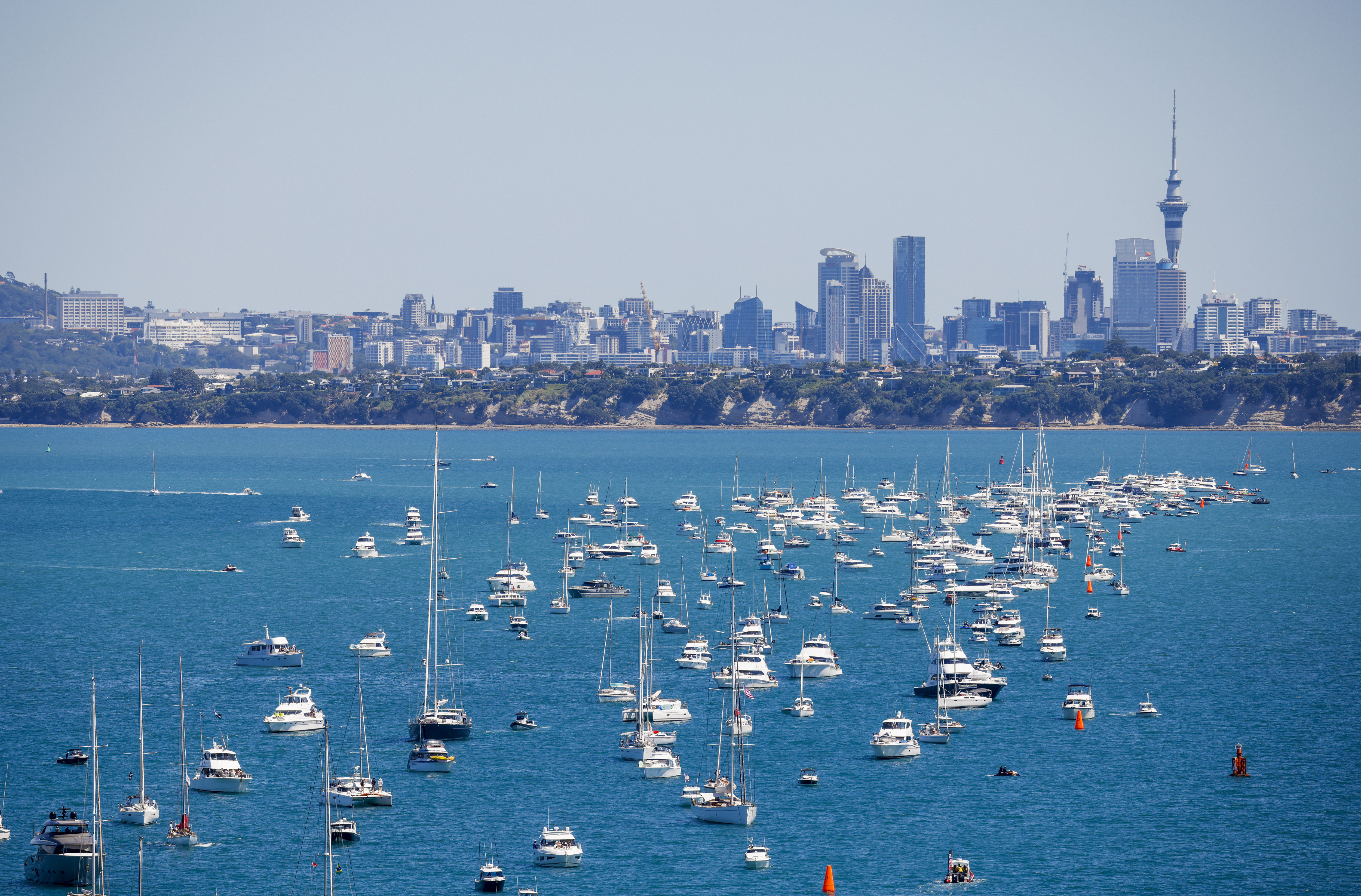 America's Cup Event Position On Continuation Of Racing