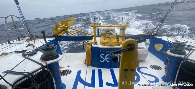 Manuel Cousin Due Saturday - Merron Talks of Her Vendée Globe 