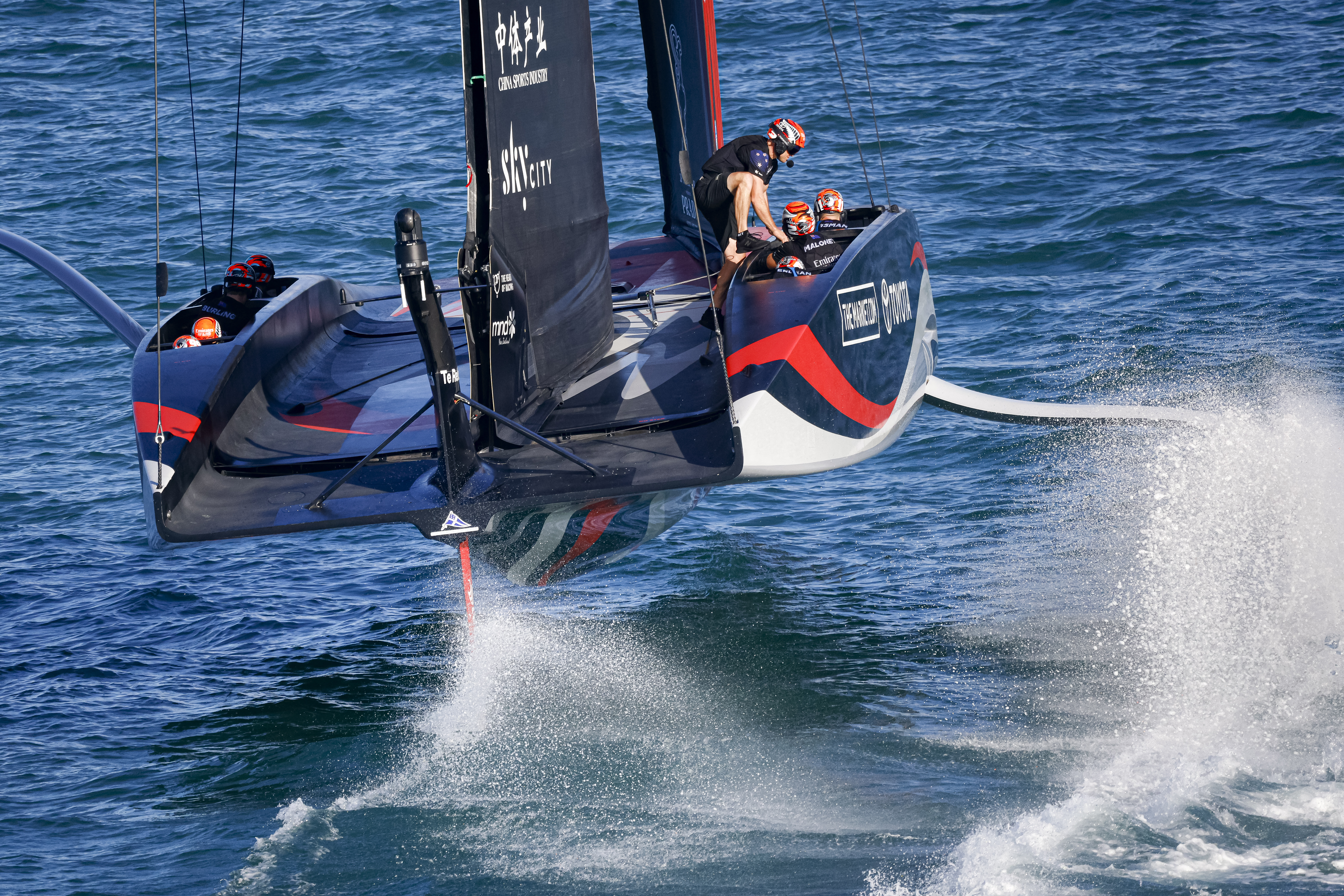Emirates Team New Zealand: The intensity has ramped up on Day 2