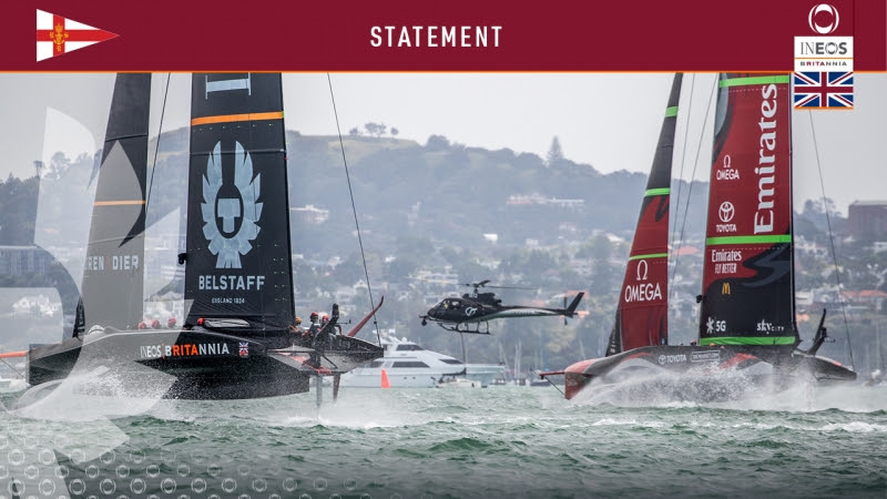A Notice of Challenge for the 37th America&#x2019;s Cup