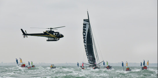 Kojiro Shiraishi & DMG MORI  set ambitious 2024 Vendee Globe Targets