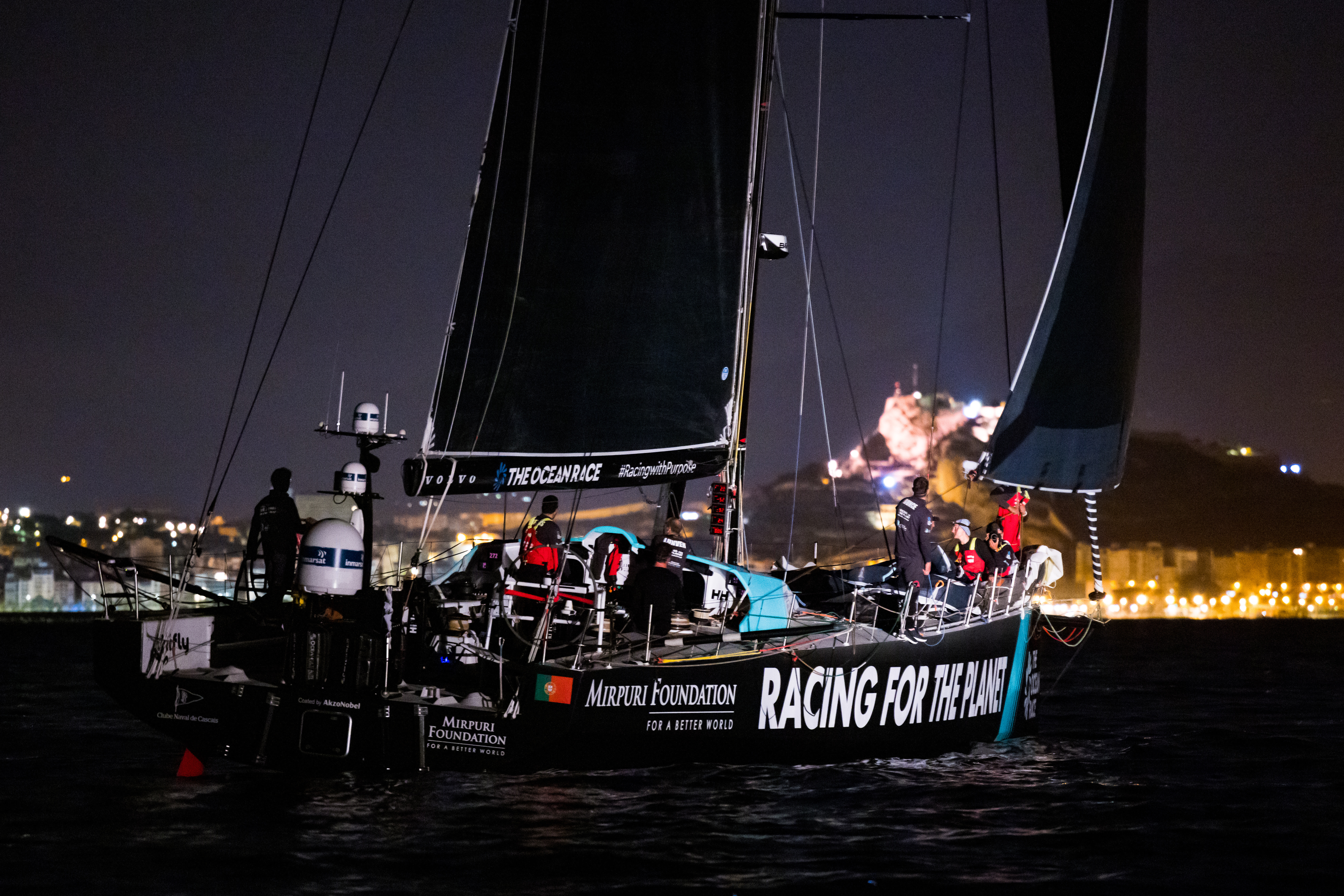 Close finishes in Leg 2 leave it all square at the top of IMOCA and VO65 leaderboards