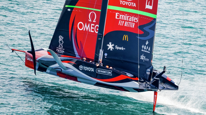 Emirates Team New Zealand statement regarding America&#x2019;s Cup funding