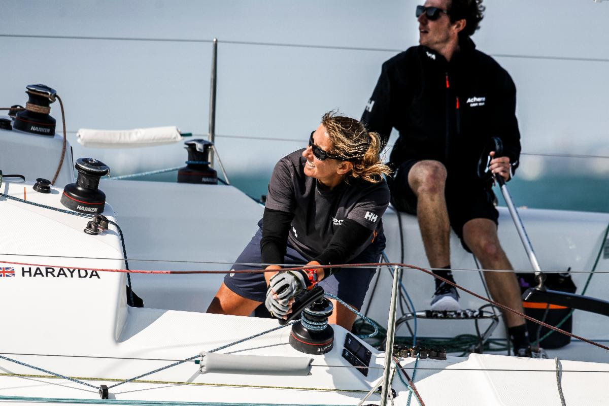 Female participation strengthens in August&#x27;s Rolex Fastnet Race