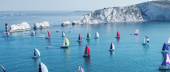 1200 boats ready for tomorrow&#x27;s Round the Island Race