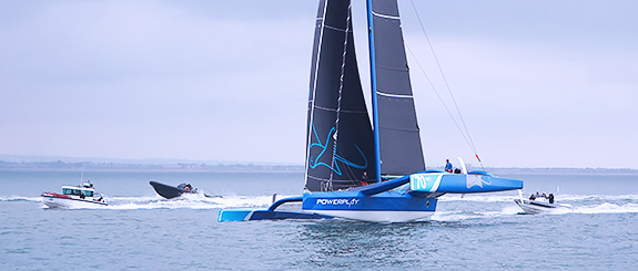 90th Anniversary Round the Island Race Update