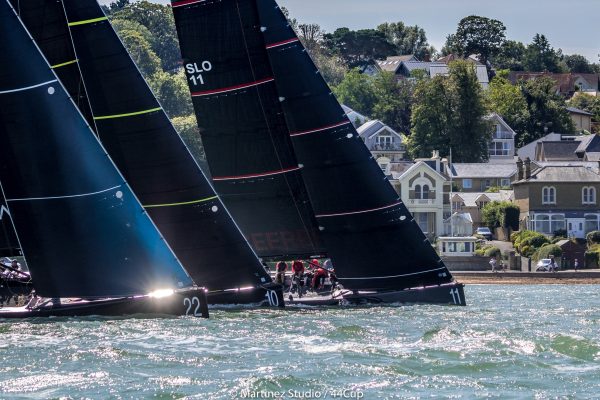 Cowes Royal Yacht Squadron start for 44Cup