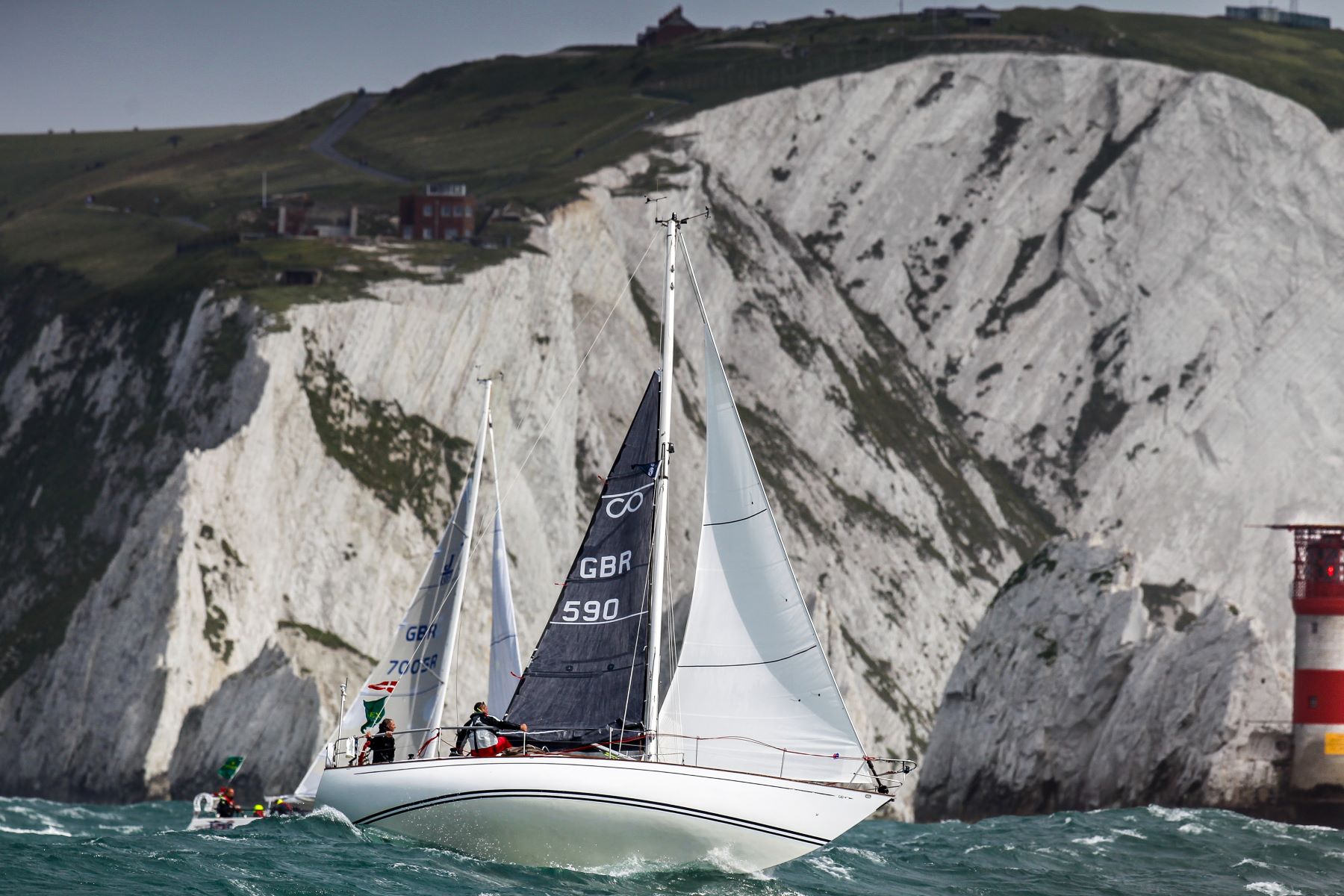 Timeless classics bound for the Fastnet Race finish
