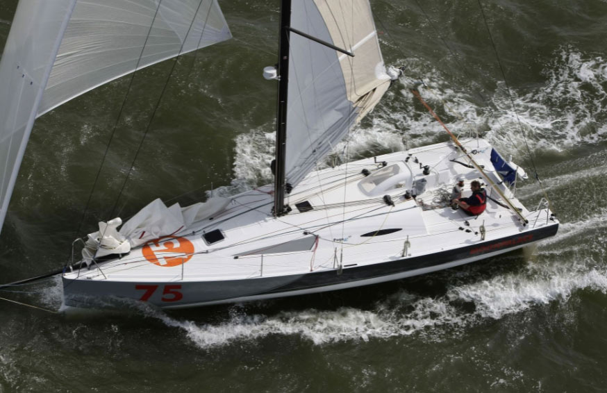 François Gouin - the 35th entry in the Global Solo Challenge