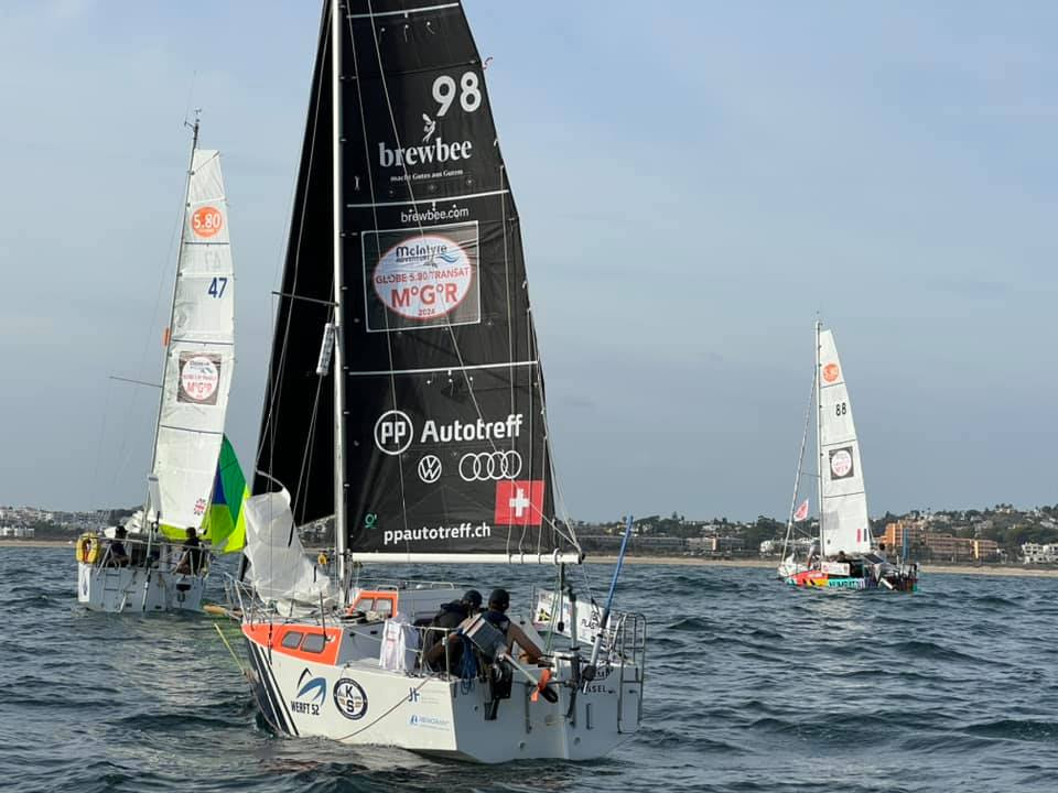 McIntyre Adventure Globe 5.80 Transat start delayed 24 hrs 